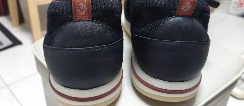Loro Piana LORO PIANA Black sport shoes Size US 13 / EU 46 - 3 Thumbnail