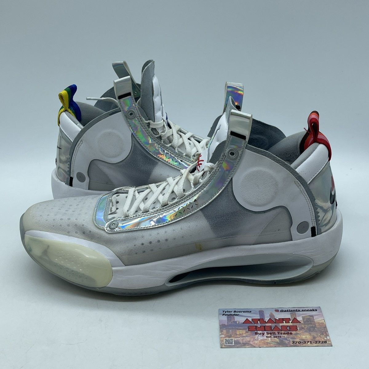Nike Air Jordan 34 unite Size US 12.5 / EU 45-46 - 1 Thumbnail