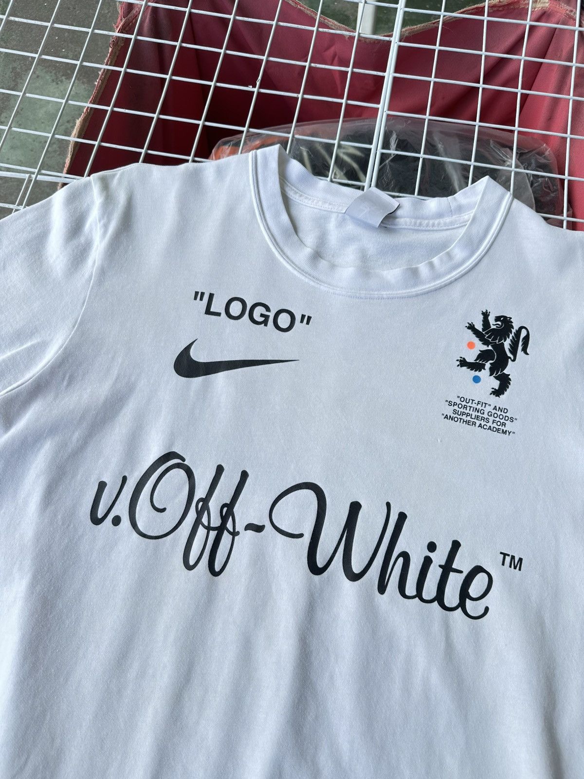 Nike × Off-White NIKELAB X OFF-WHITE MERCURIAL NRG X TEE WHITE 2018 Size US S / EU 44-46 / 1 - 2 Thumbnail