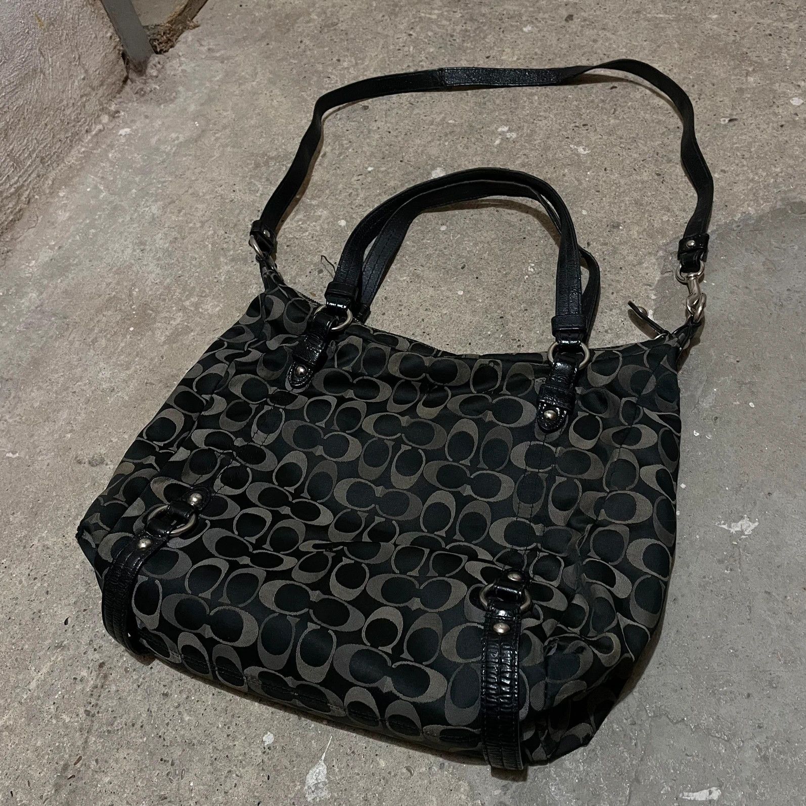 Coach Vintage monogram coach bag y2k cross body bag Size ONE SIZE - 3 Thumbnail