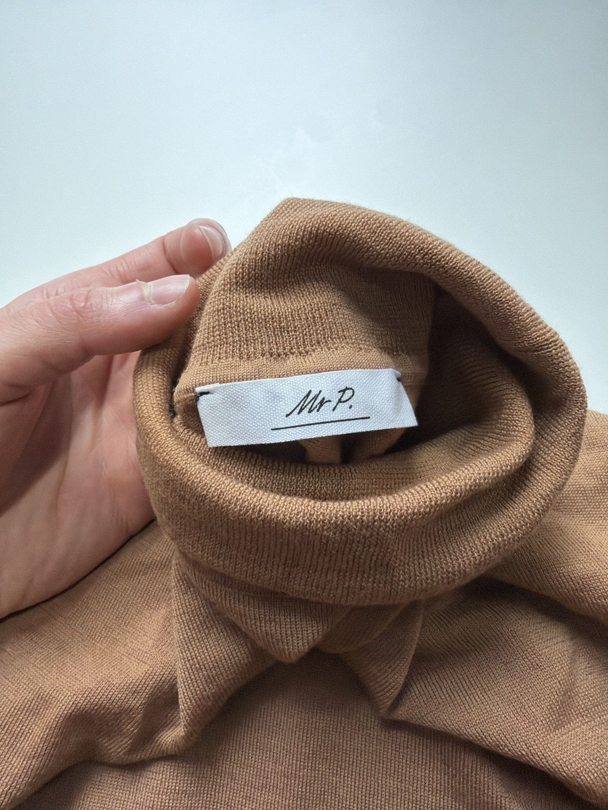 Mr P. Mr P. Turtleneck Size US M / EU 48-50 / 2 - 6 Thumbnail