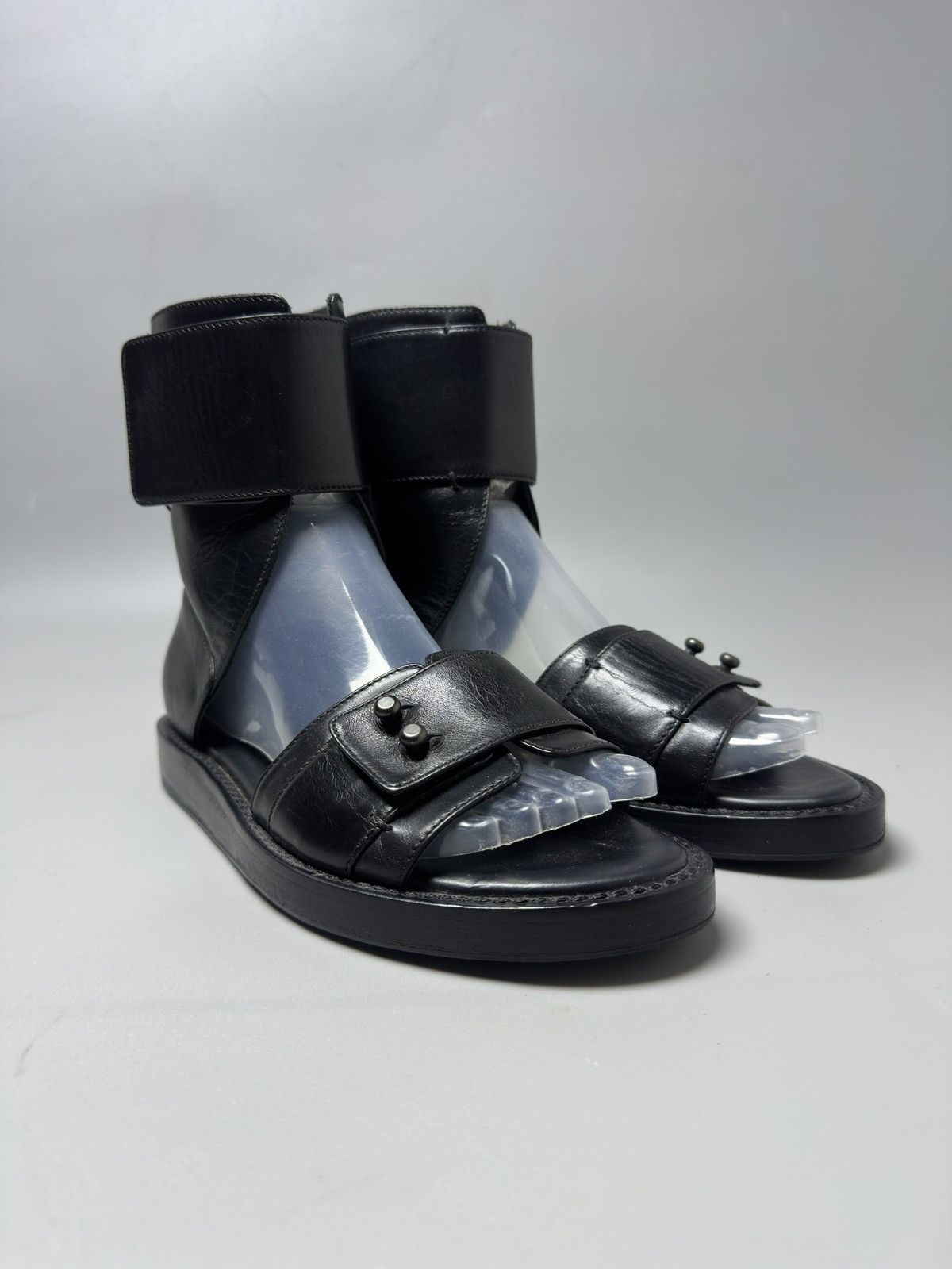 Ann Demeulemeester Ann Demeulemeester Gladiator Sandals Size US 7 / IT 37 - 1 Thumbnail