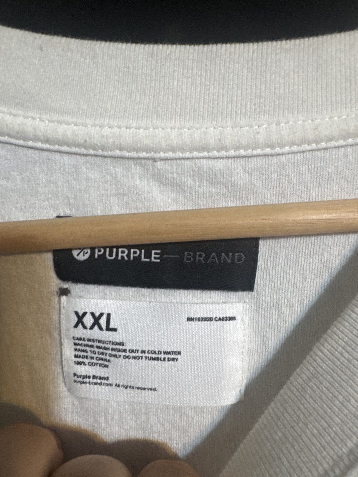 Purple Purple P Tee XXL Size US XXL / EU 58 / 5 - 3 Thumbnail