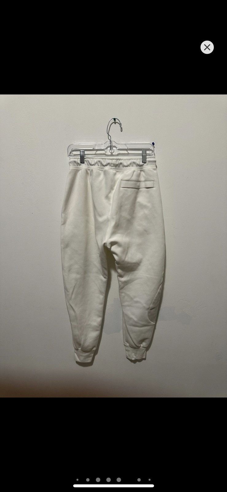 Nike Nike swoosh sweatpants Size US 29 - 3 Thumbnail