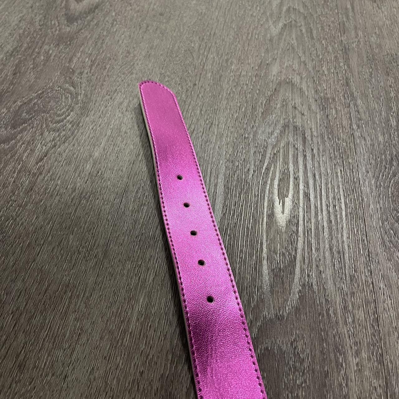 Other Y2k 2000s Rhinestone Pink Belt Size ONE SIZE - 5 Thumbnail