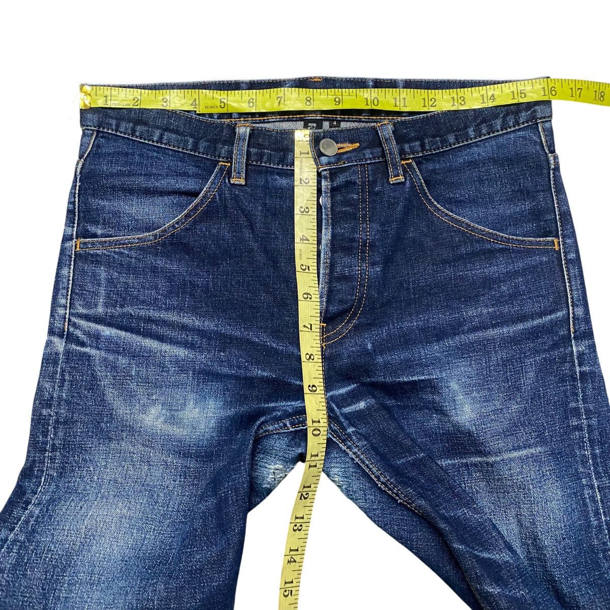 Rip Van Winkle Distressed Denim Skinny Jeans
