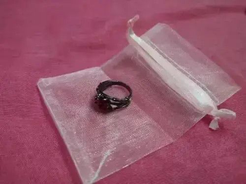 Other Romantic Dark Cubic Ring Size ONE SIZE - 3 Thumbnail