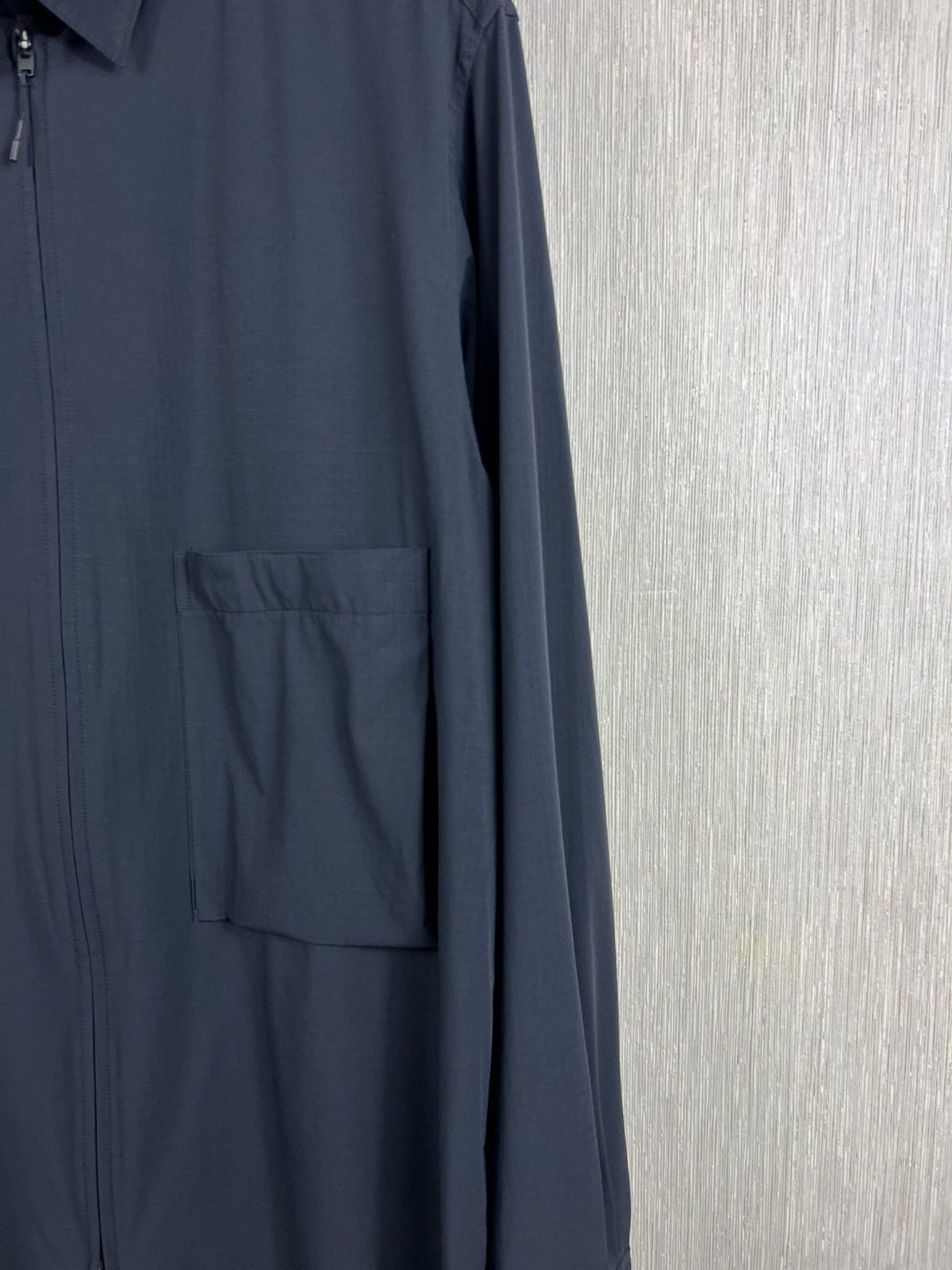 Yohji Yamamoto Adidas Y-3 x Yohji Yamamoto nylon long jacket parka coat Size US L / EU 52-54 / 3 - 6 Thumbnail
