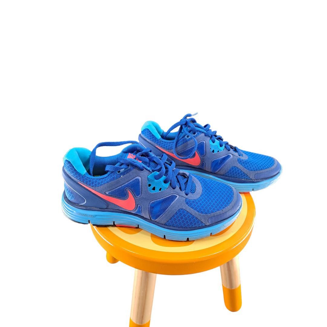 Nike Nike Lunarglide 3, Bright Blue and Pink Size ONE SIZE - 1 Thumbnail