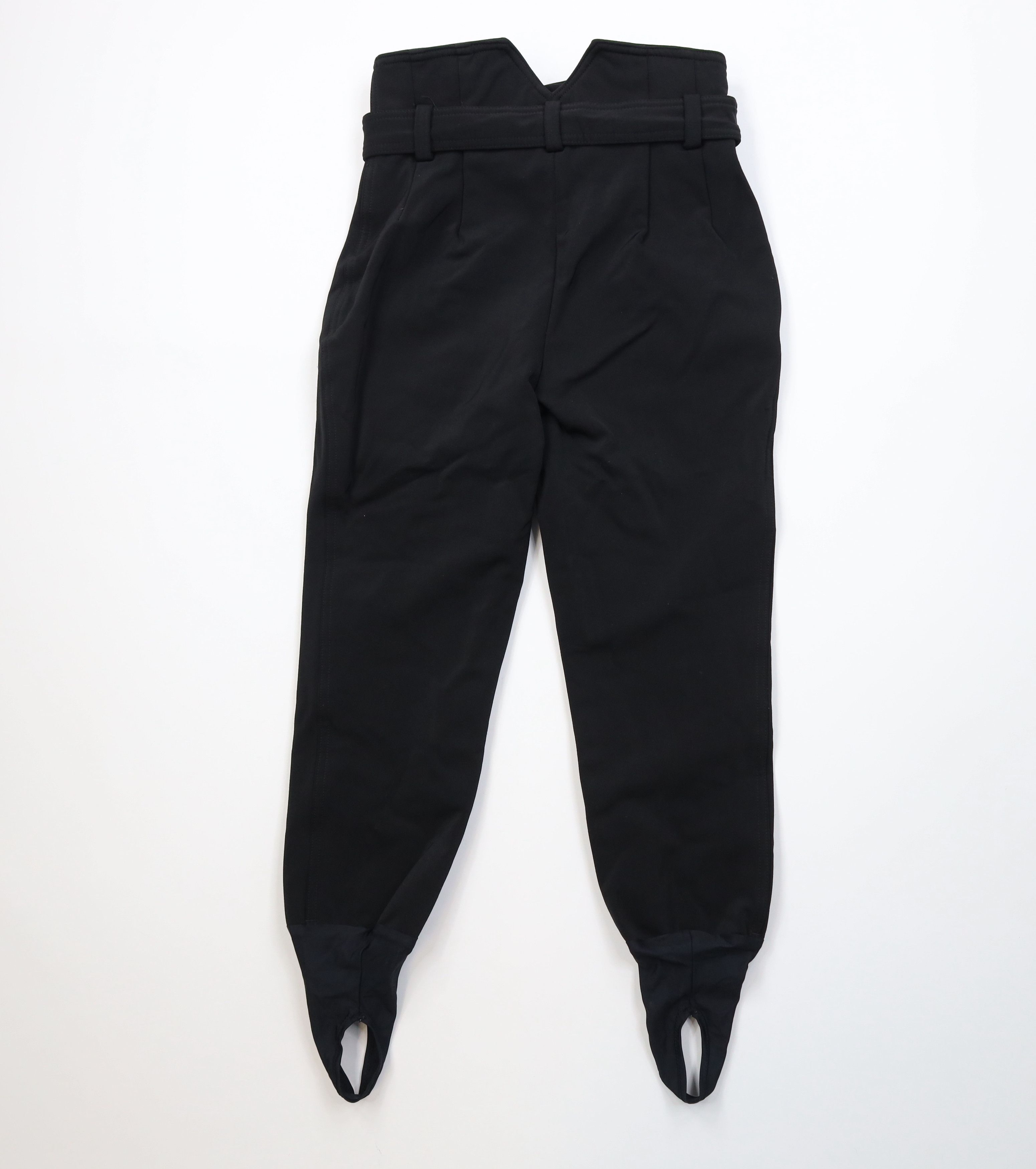 Vintage Vintage 70s 80s Streetwear Stirrup Ski Skiing Pants Black Size 30" / US 8 / IT 44 - 12 Thumbnail