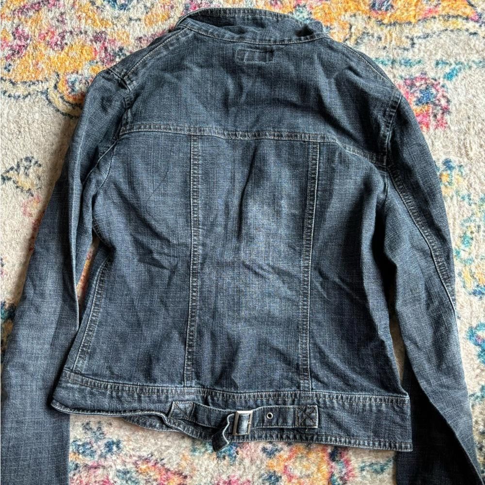 Designer Y2K SEXSO jeans jacket Size XS / US 0-2 / IT 36-38 - 2 Thumbnail