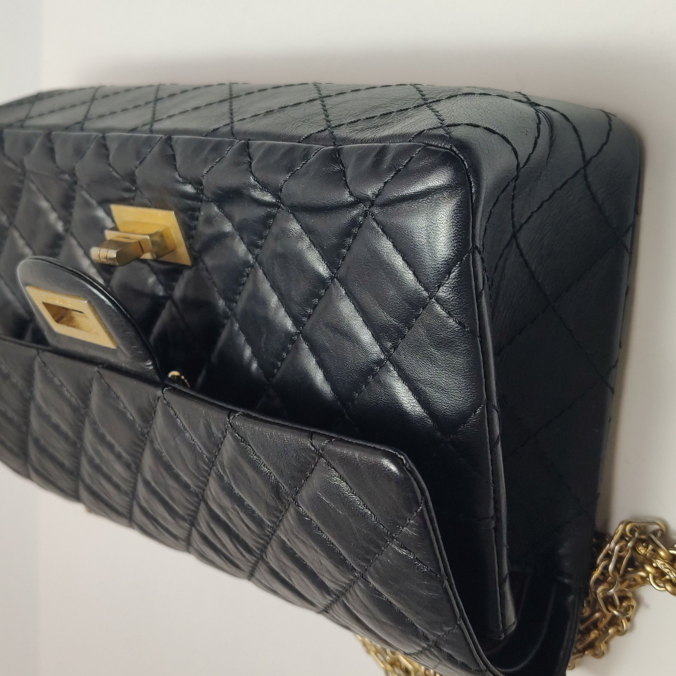 Chanel Chanel 2.55 Flag Bag Size ONE SIZE - 6 Thumbnail