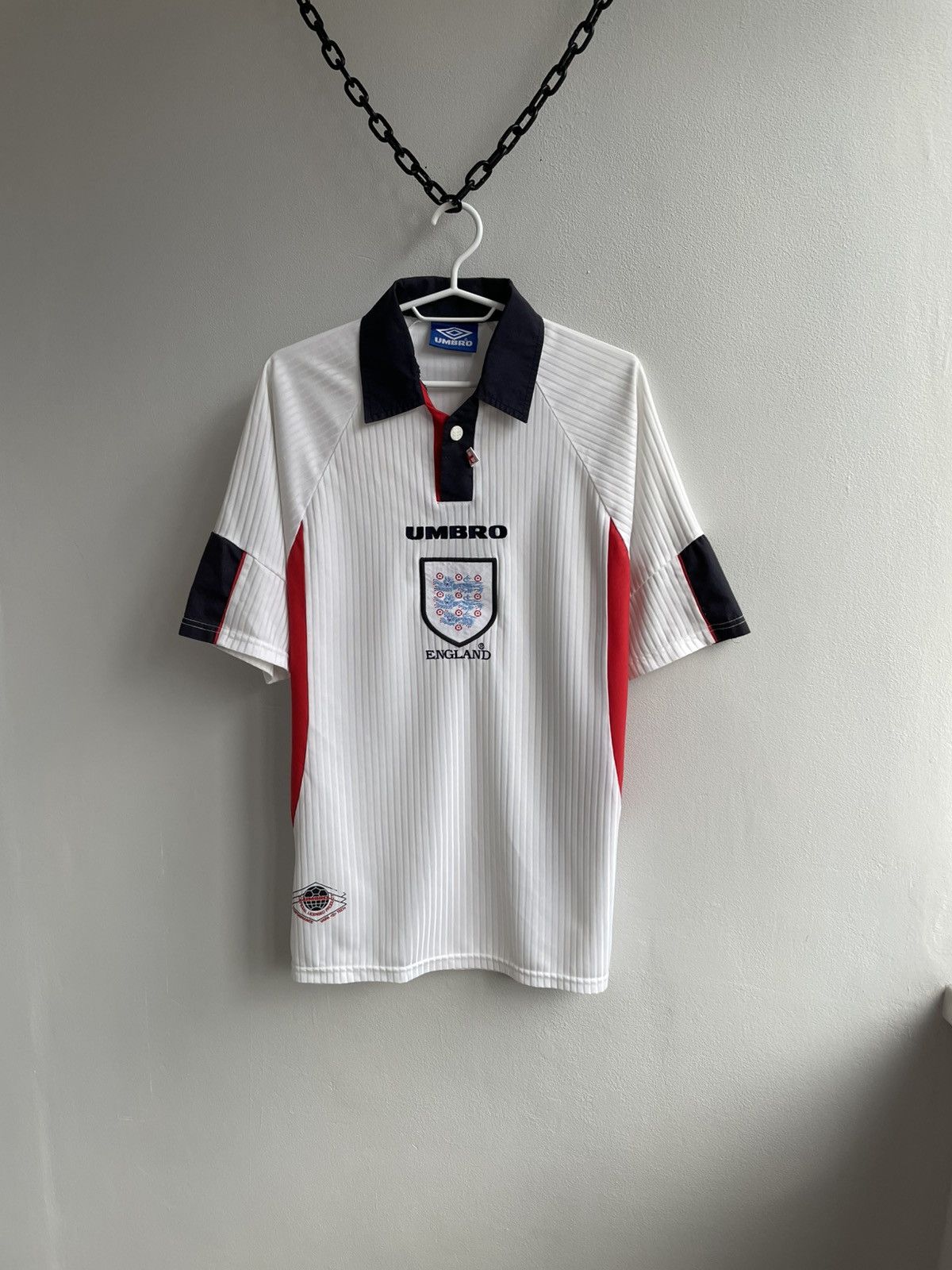ENGLAND 1998 1999 Home Football Shirt Soccer Jersey Umbro