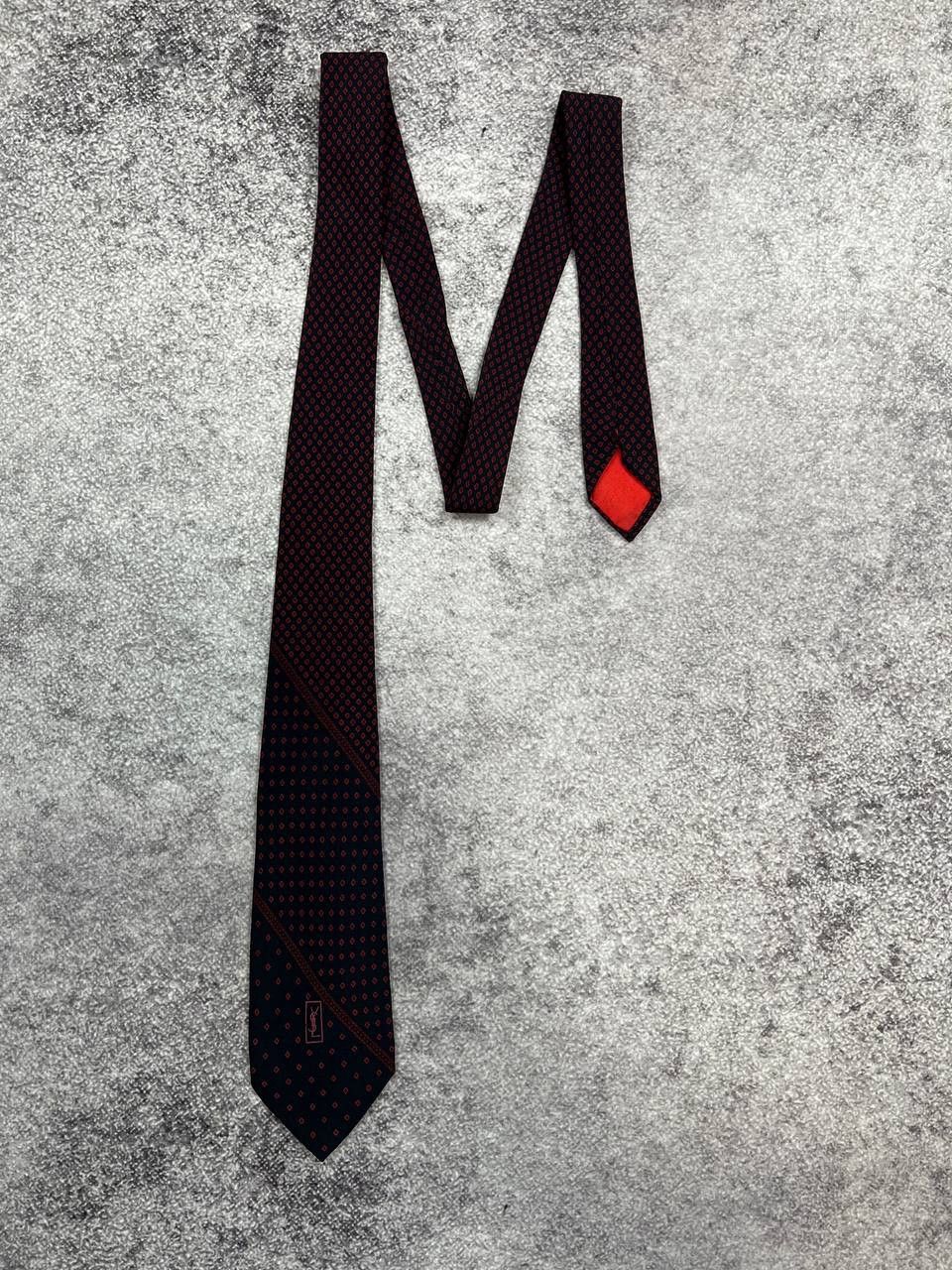 Yves Saint Laurent Yves Saint Laurent YSL Silk Tie Size ONE SIZE - 1 Thumbnail