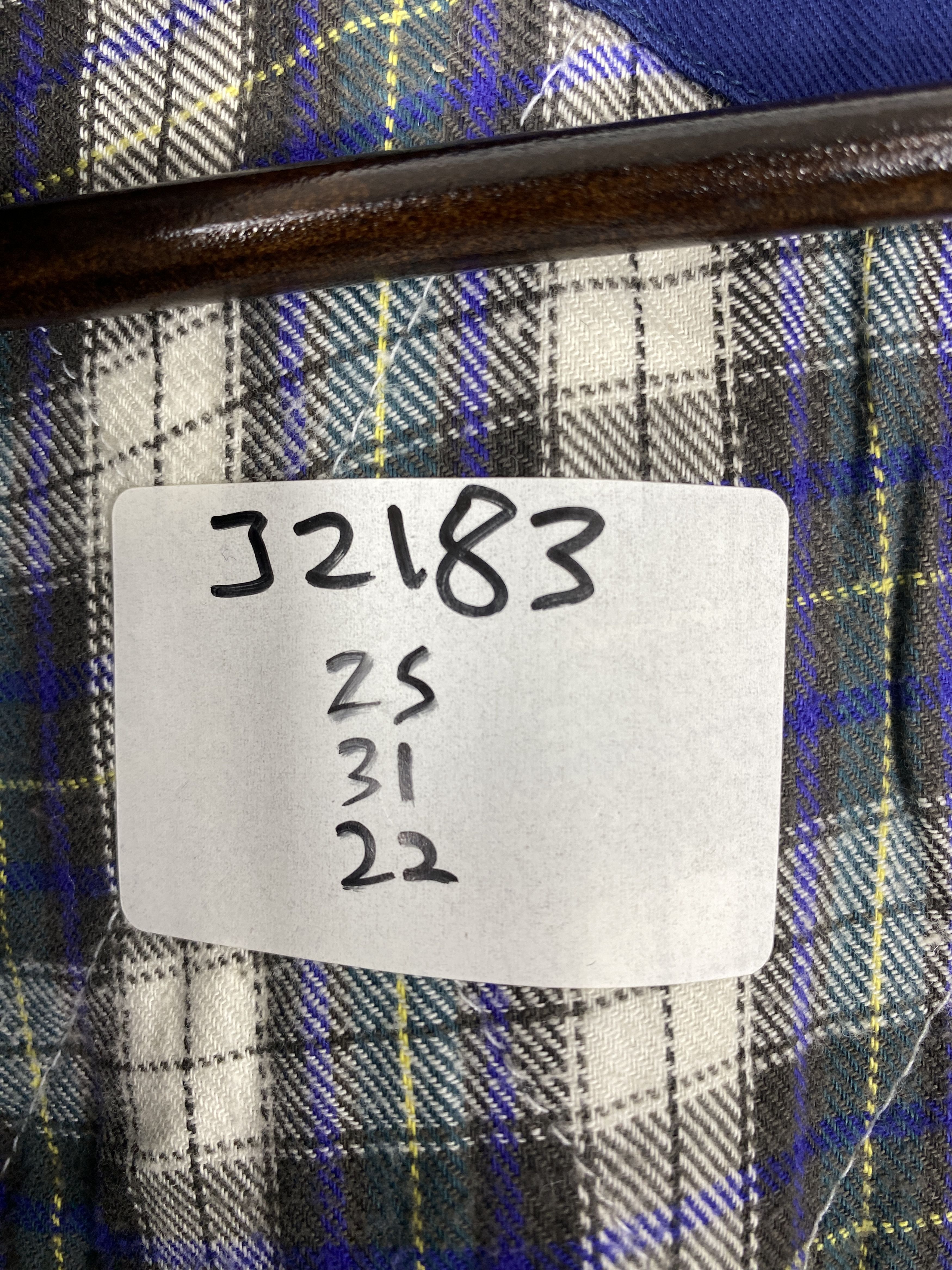Japanese Brand Vintage Gembony Rugged Utility Flannel Lining Jacket J2183 Size US M / EU 48-50 / 2 - 11 Thumbnail
