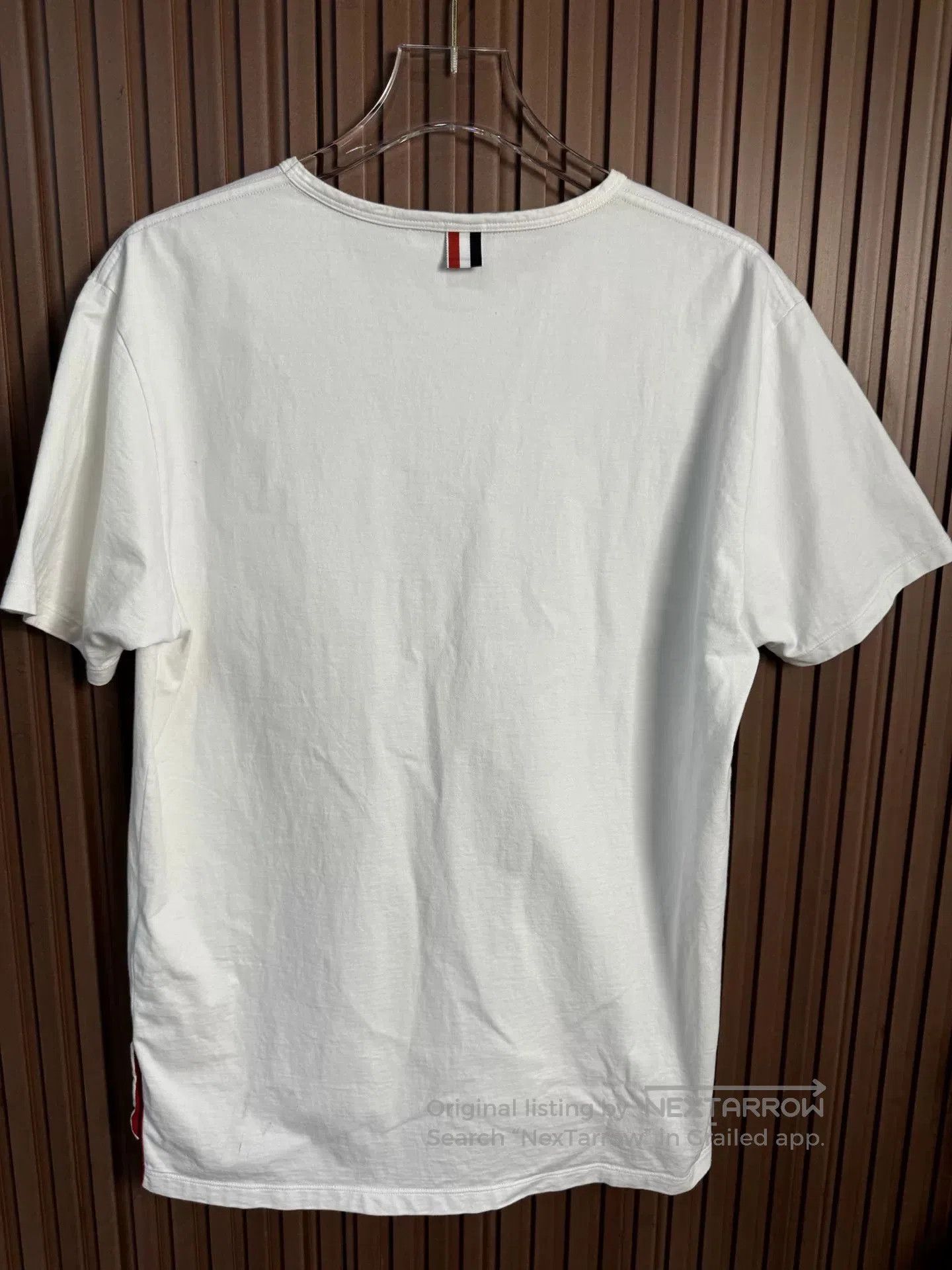 Thom Browne Thom Browne White Short. Size US XL / EU 56 / 4 - 5 Thumbnail