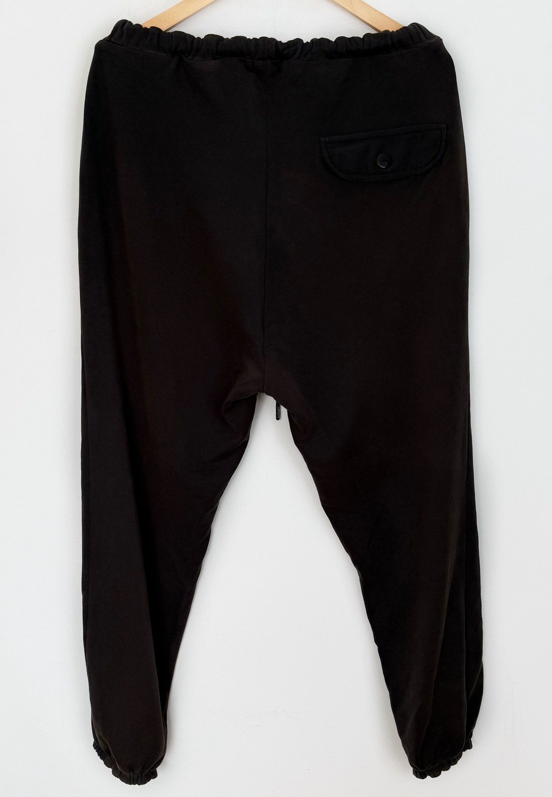 Willy Chavarria Willy Chavarria Big Daddy Joggers - Black Size US 32 / EU 48 - 5 Thumbnail