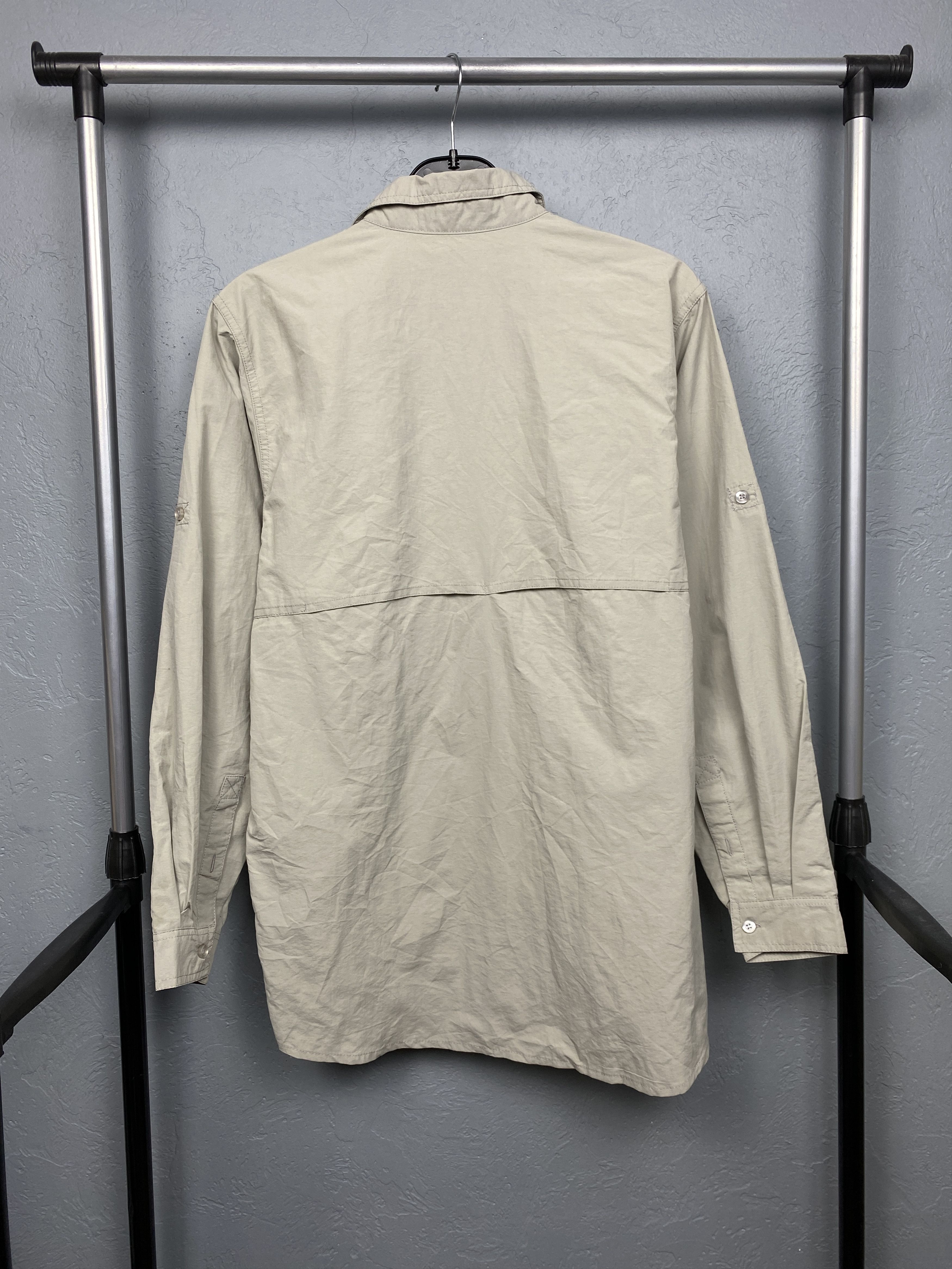 DAIWA Daiwa Vintage Mens Outdoor Cargo Shirt Size US M / EU 48-50 / 2 - 6 Thumbnail