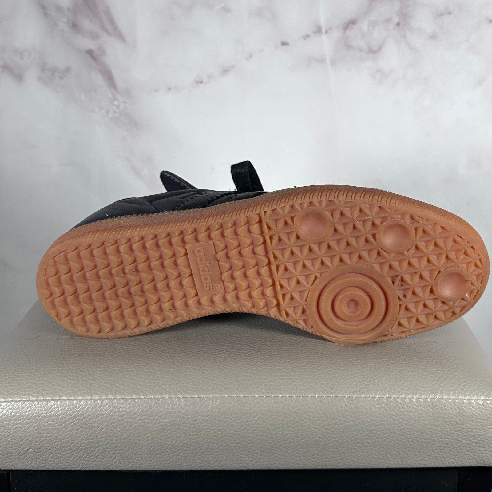 Adidas × Pharrell Sample Humanrace Navy Samba Size US 7.5 / IT 37.5 - 9 Thumbnail