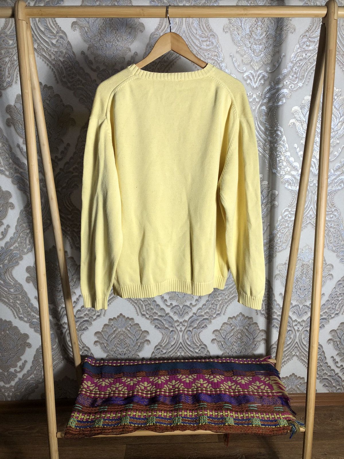 Saint Laurent Paris × Vintage VERY RARE YVES SAINT LAURENT SWEATER KNIT DESIGNER Y2K 90s Size US XXL / EU 58 / 5 - 8 Thumbnail