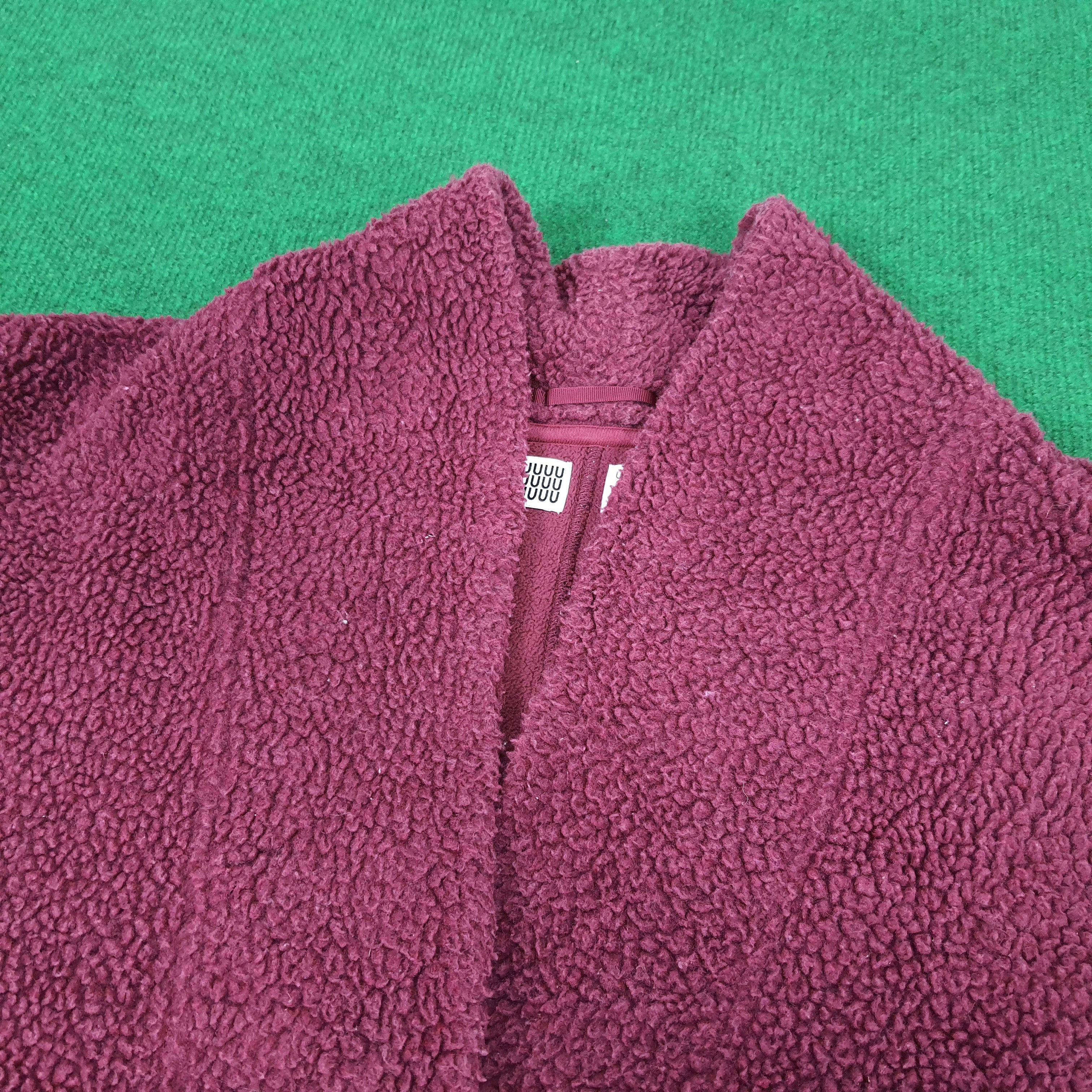 Japanese Brand Uniqlo x Undercover Fleece Custom Logo Jacket Size US L / EU 52-54 / 3 - 4 Thumbnail