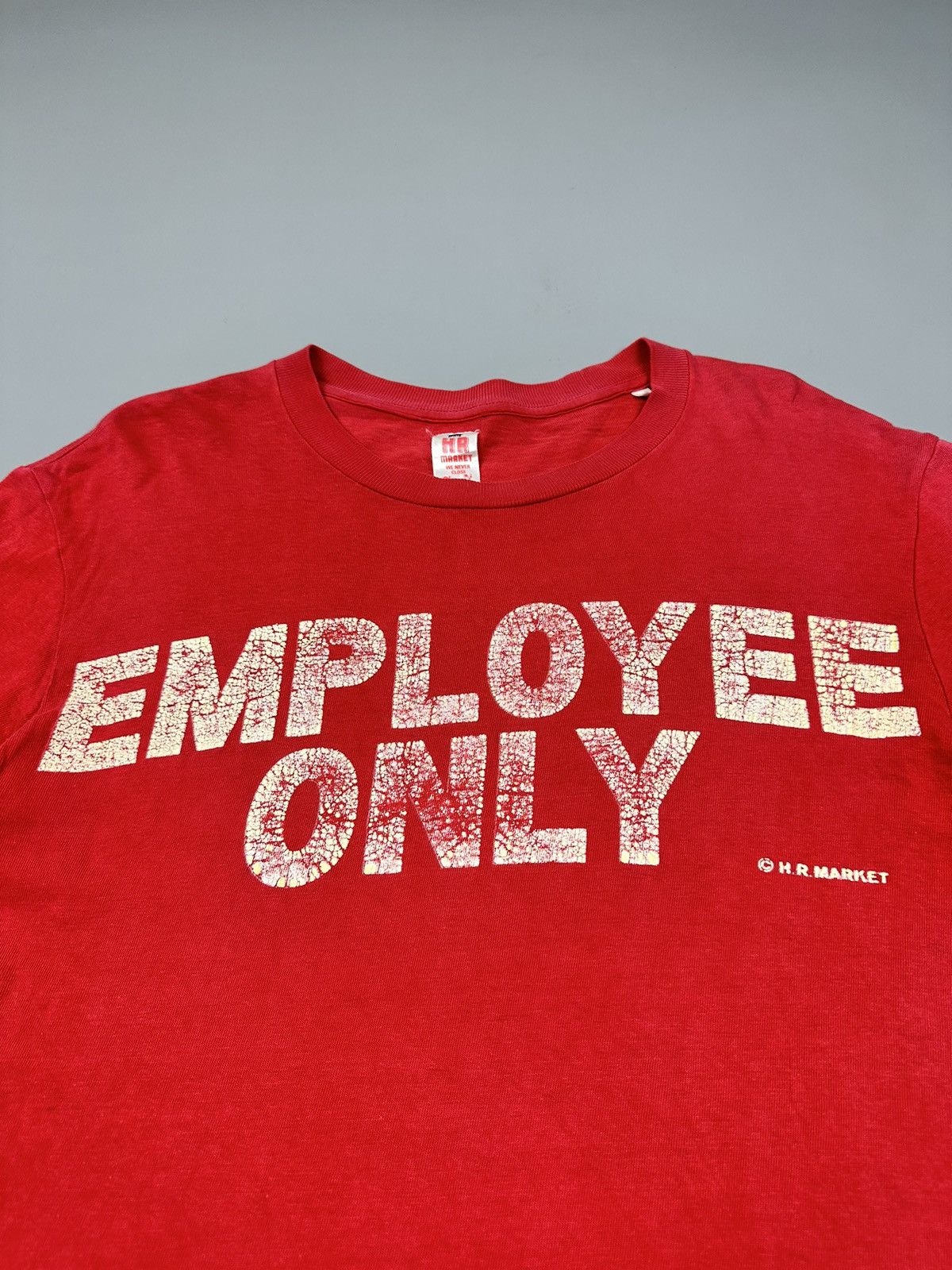 HOLLYWOOD RANCH MARKET Vintage HR Market “Employee Only” Tee Size US S / EU 44-46 / 1 - 5 Thumbnail