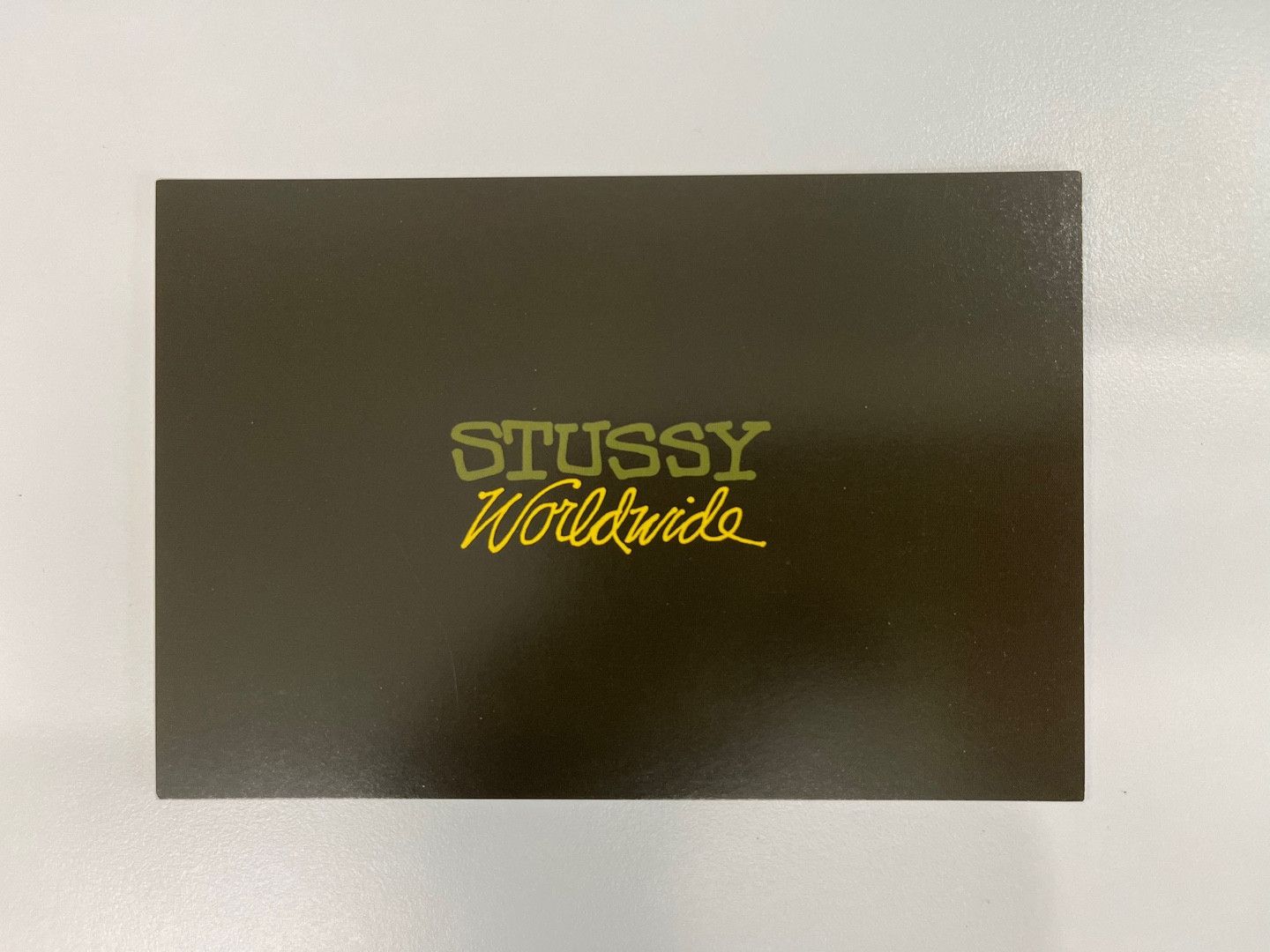 Stussy STUSSY CHAPT art Postercards 2000s Size ONE SIZE - 2 Thumbnail