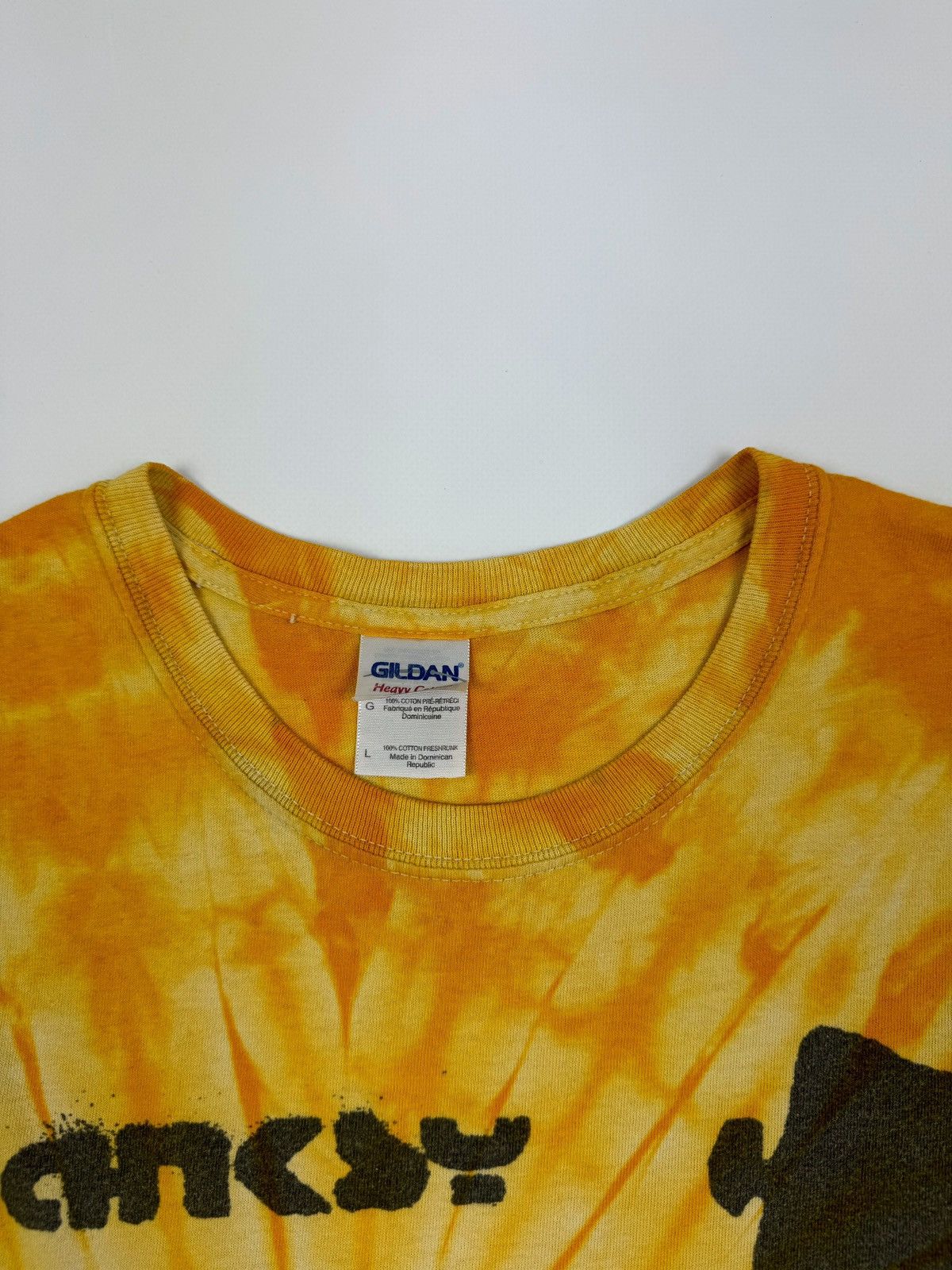 Other Y2K Banksy Chair Smash Tie-Dye T-Shirt Size US L / EU 52-54 / 3 - 3 Thumbnail