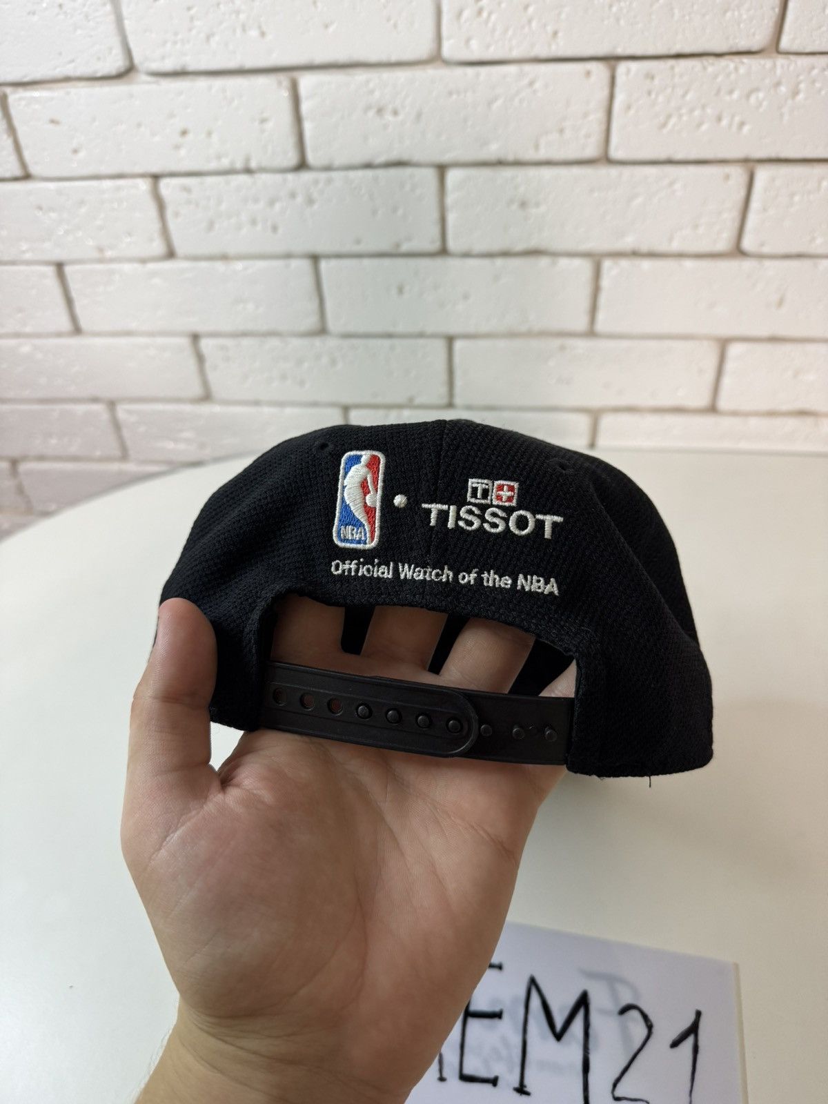 Tissot Nets Brooklyn Tissot cap hat Size ONE SIZE - 4 Thumbnail