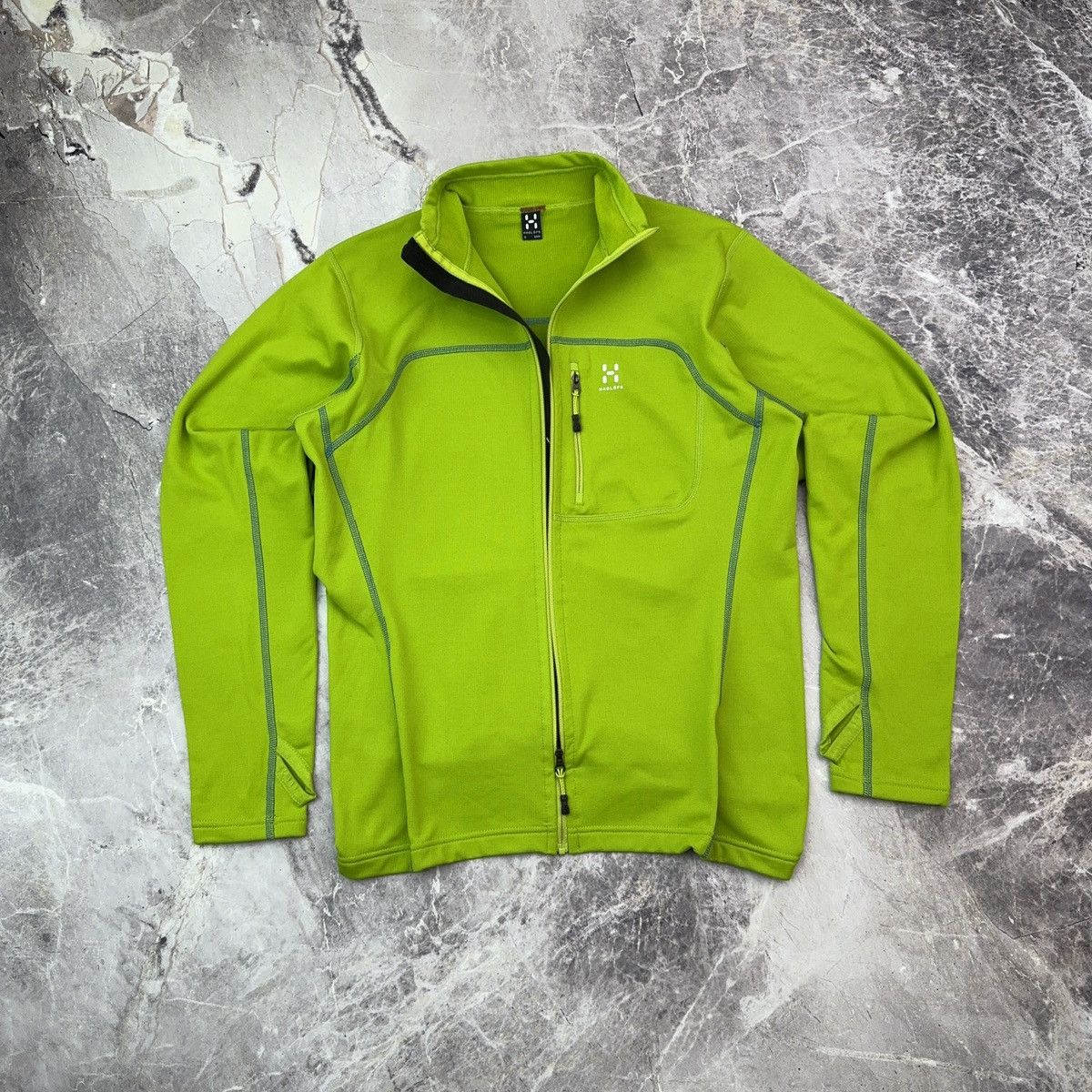 Haglofs Haglofs Pullover Softshell Polartec 1/4 Zip Sweatshirt Size US S / EU 44-46 / 1 - 6 Thumbnail