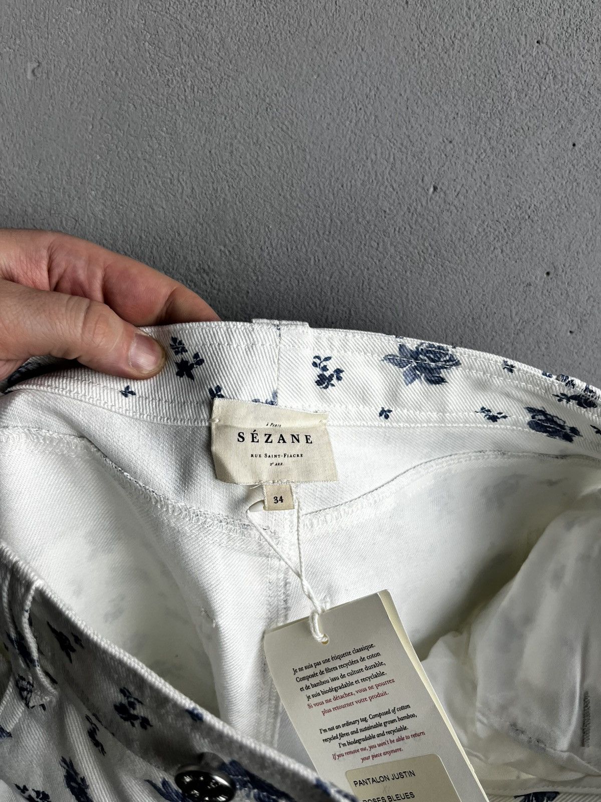 Sezane Sezane pants Size 34" / US 12 / IT 48 - 8 Thumbnail