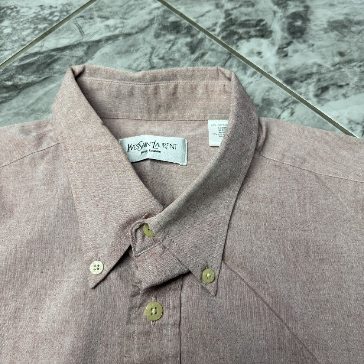 Vintage × Yves Saint Laurent Yves Saint Laurent Shirt Vintage Size US L / EU 52-54 / 3 - 5 Thumbnail