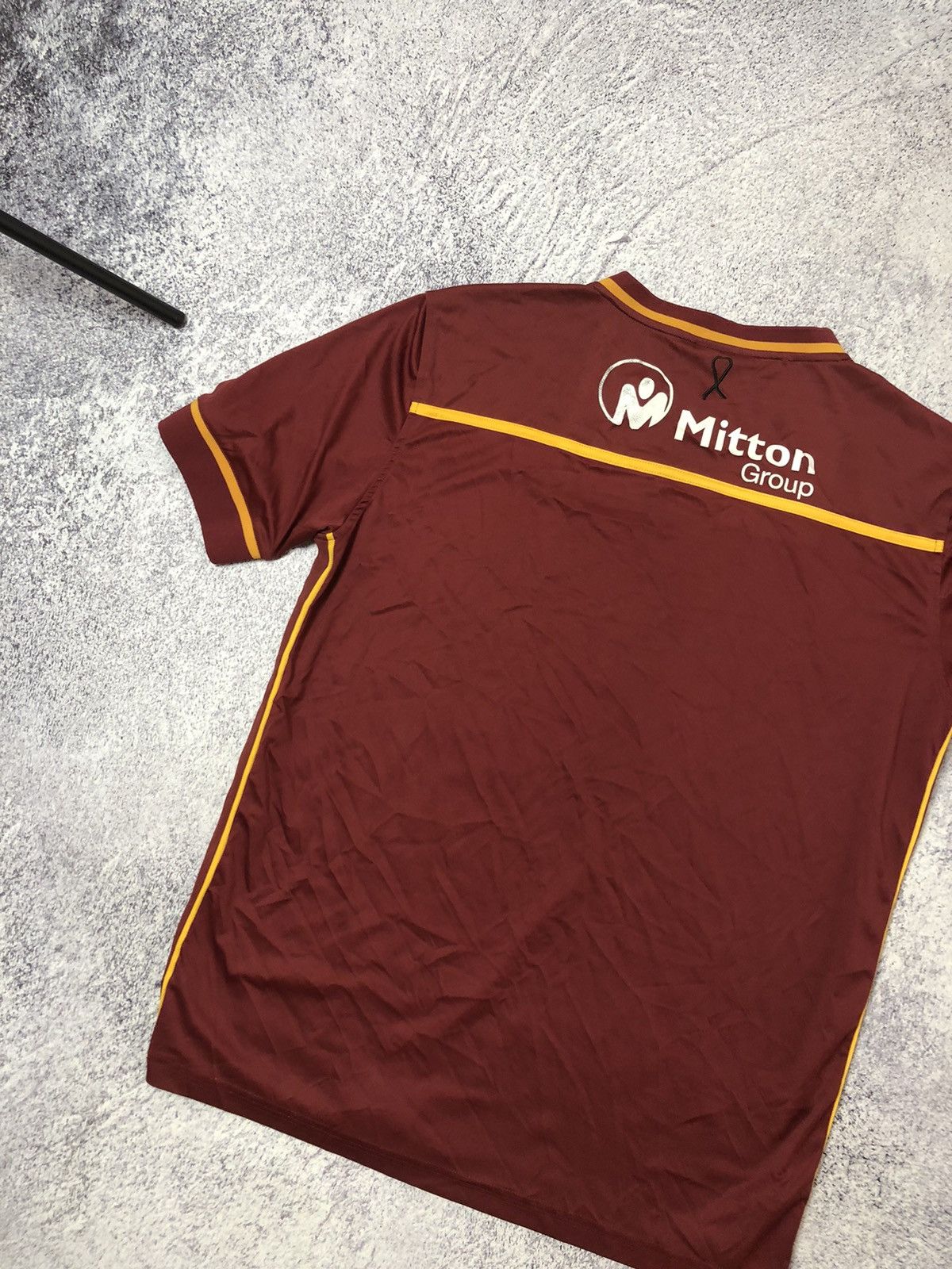 Vintage Men’s soccer jersey FC The Bantams size 2xl casual sport Size US XXL / EU 58 / 5 - 7 Thumbnail