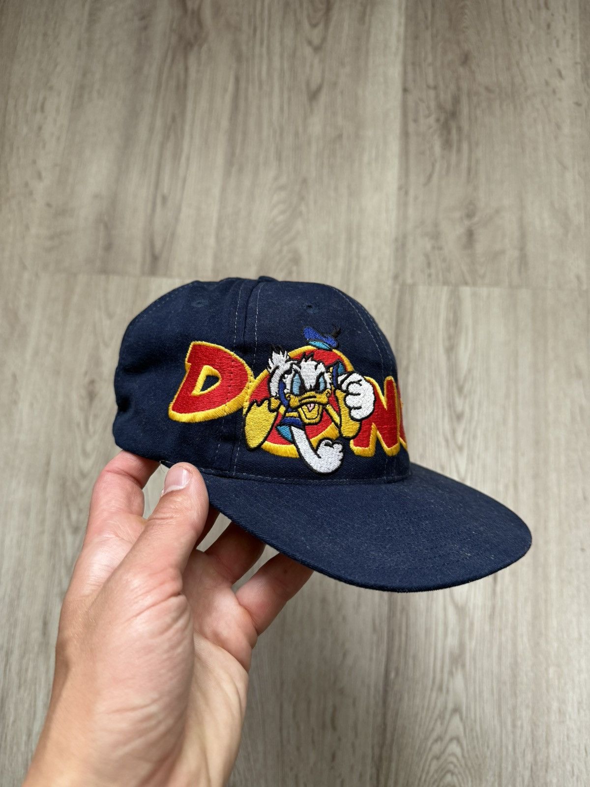 Disney Disney Baseball Cap Angry Donald Duck Goofy's Hat Co Vintage Size ONE SIZE - 19 Thumbnail