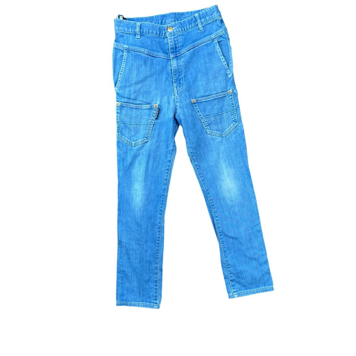 Issey Miyake × Vintage × mercibeaucoup Mercibeaucoup by Issey Miyake Denim Pants Size 29" - 1 Thumbnail