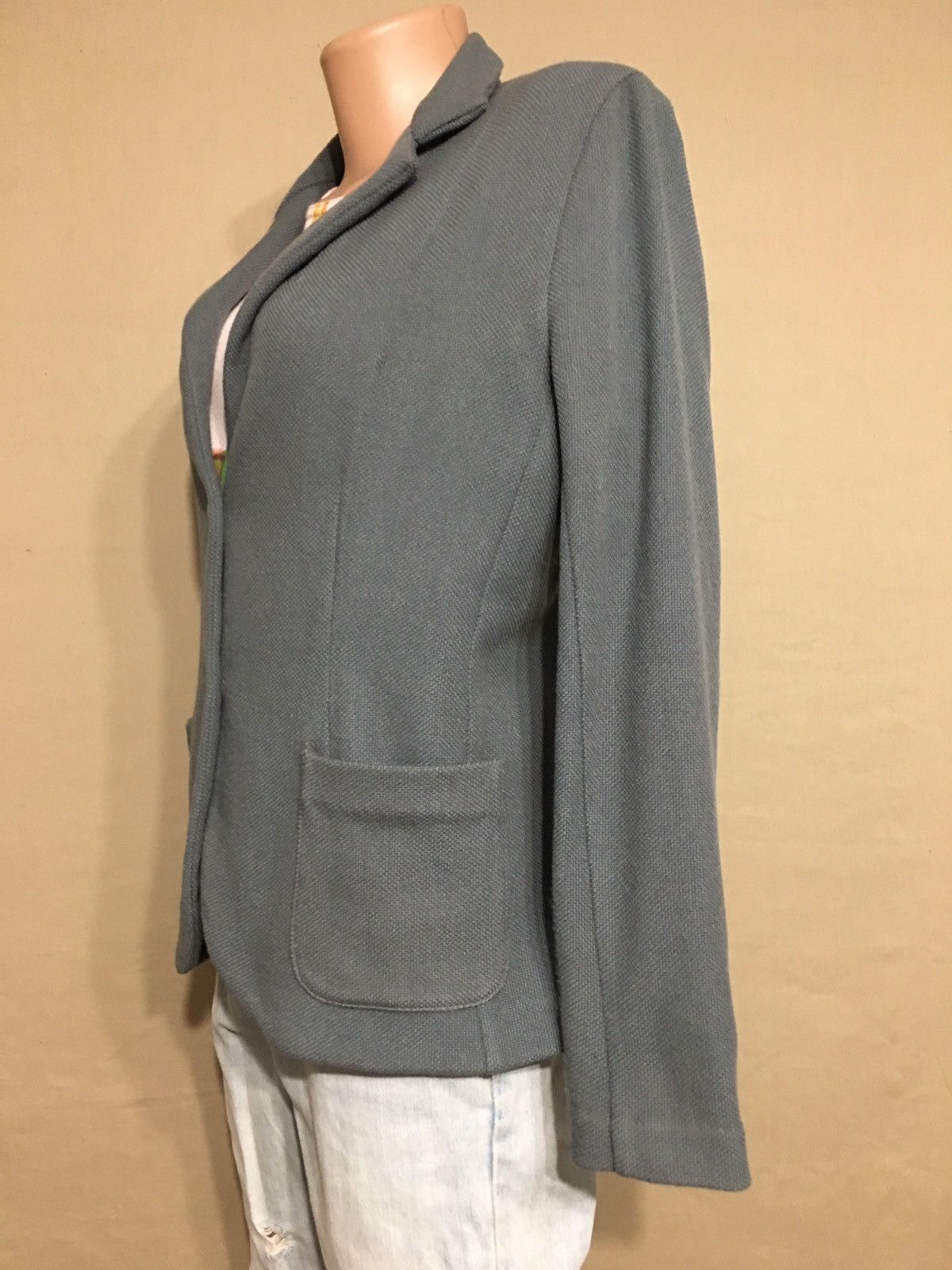 Other LIAPULL Avan Toi Wool Cashmere Knit Blazer Jacket EU44 Size M / US 6-8 / IT 42-44 - 4 Thumbnail