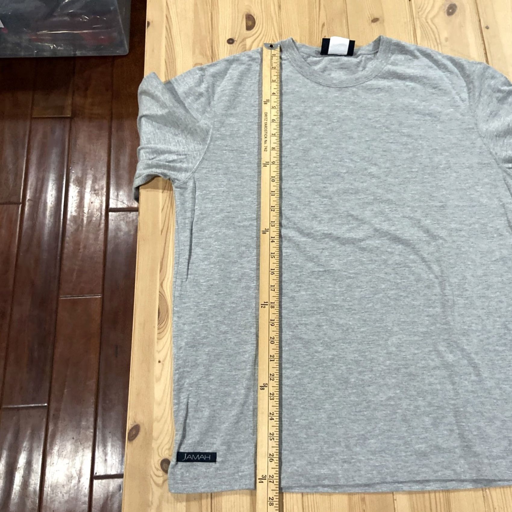 Vintage VINTAGE Jamah Rock-it Cargo Long Sleeve Gray Made in Canada DCX Men's L Gray Thermal Rock 90s or 00s Size US L / EU 52-54 / 3 - 6 Thumbnail