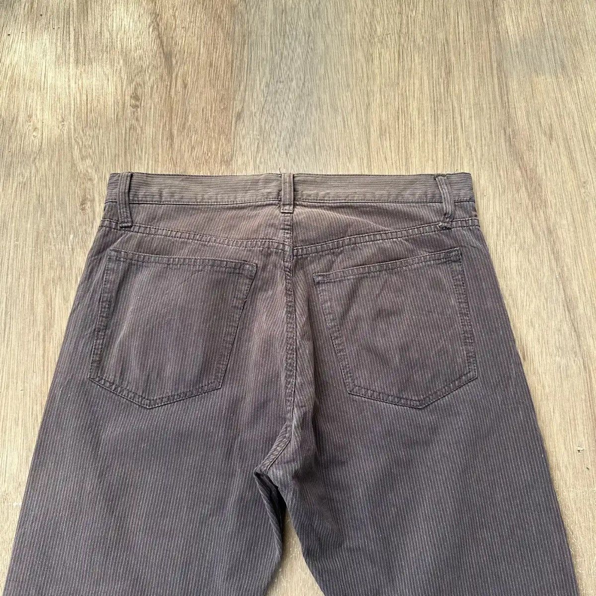 Roots JAPANESE ROOT THREE STRIPED FADED TROUSERS 5-POCKET PANT W30 Size US 30 / EU 46 - 11 Thumbnail