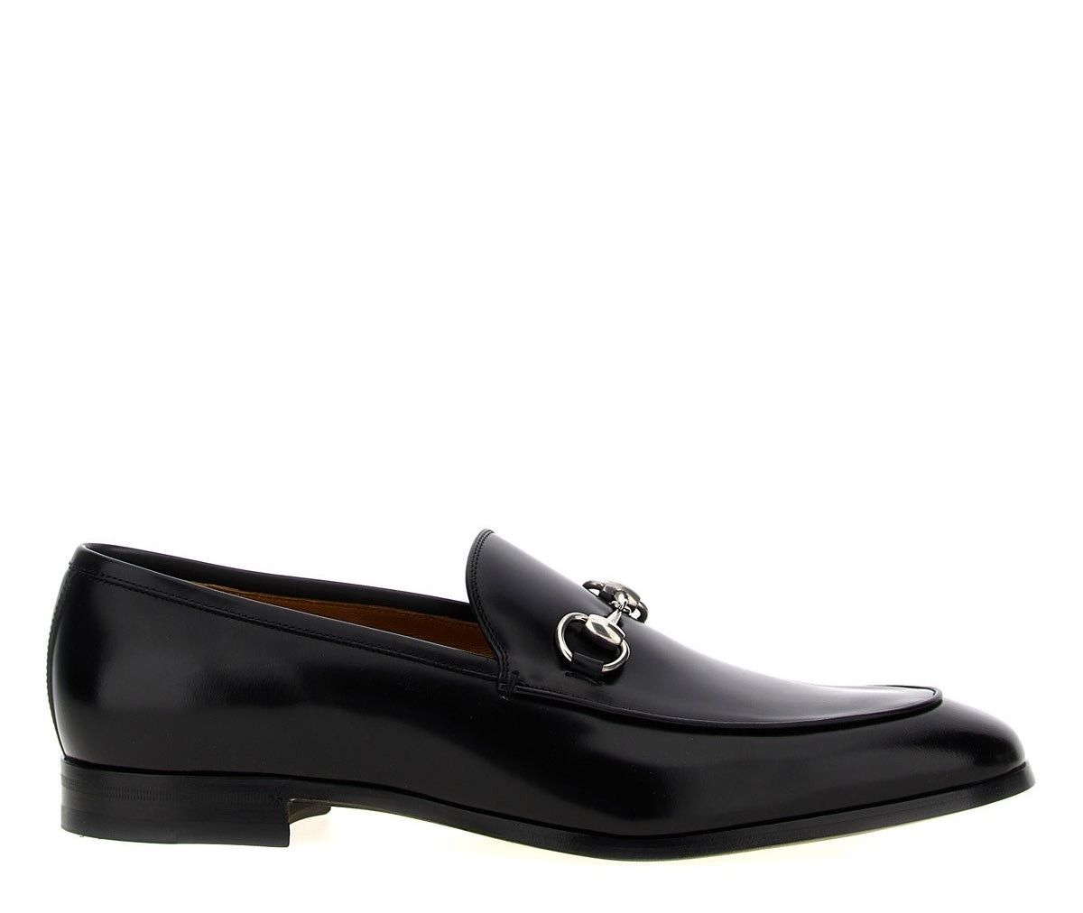 Gucci GUCCI HORSEBIT LEATHER LOAFERS SIZE 7 Size ONE SIZE - 1 Thumbnail