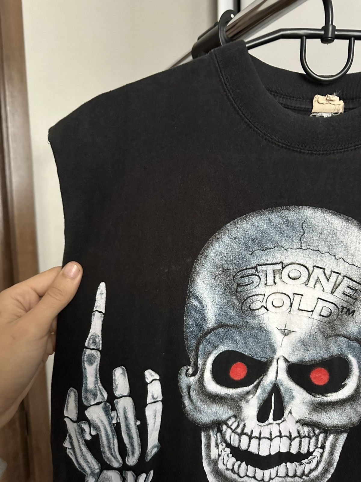 WWE 1998 Stone Cold Steve Austin Vintage WWE Tank Top T-Shirt Size US L / EU 52-54 / 3 - 15 Thumbnail