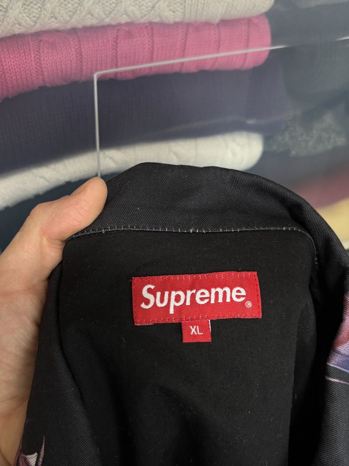 Supreme Supreme Alessandro Mendini Vintage Zip Work Jacket Gun Rare Size US XL / EU 56 / 4 - 6 Thumbnail