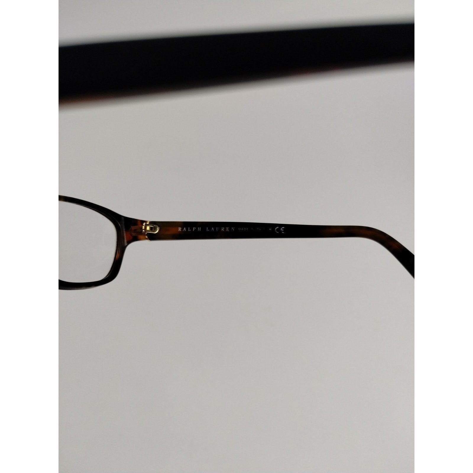 Ralph Lauren Ralph Lauren Eyeglasses Frames Italy 53 15 130 - Black/Tort Size ONE SIZE - 6 Thumbnail