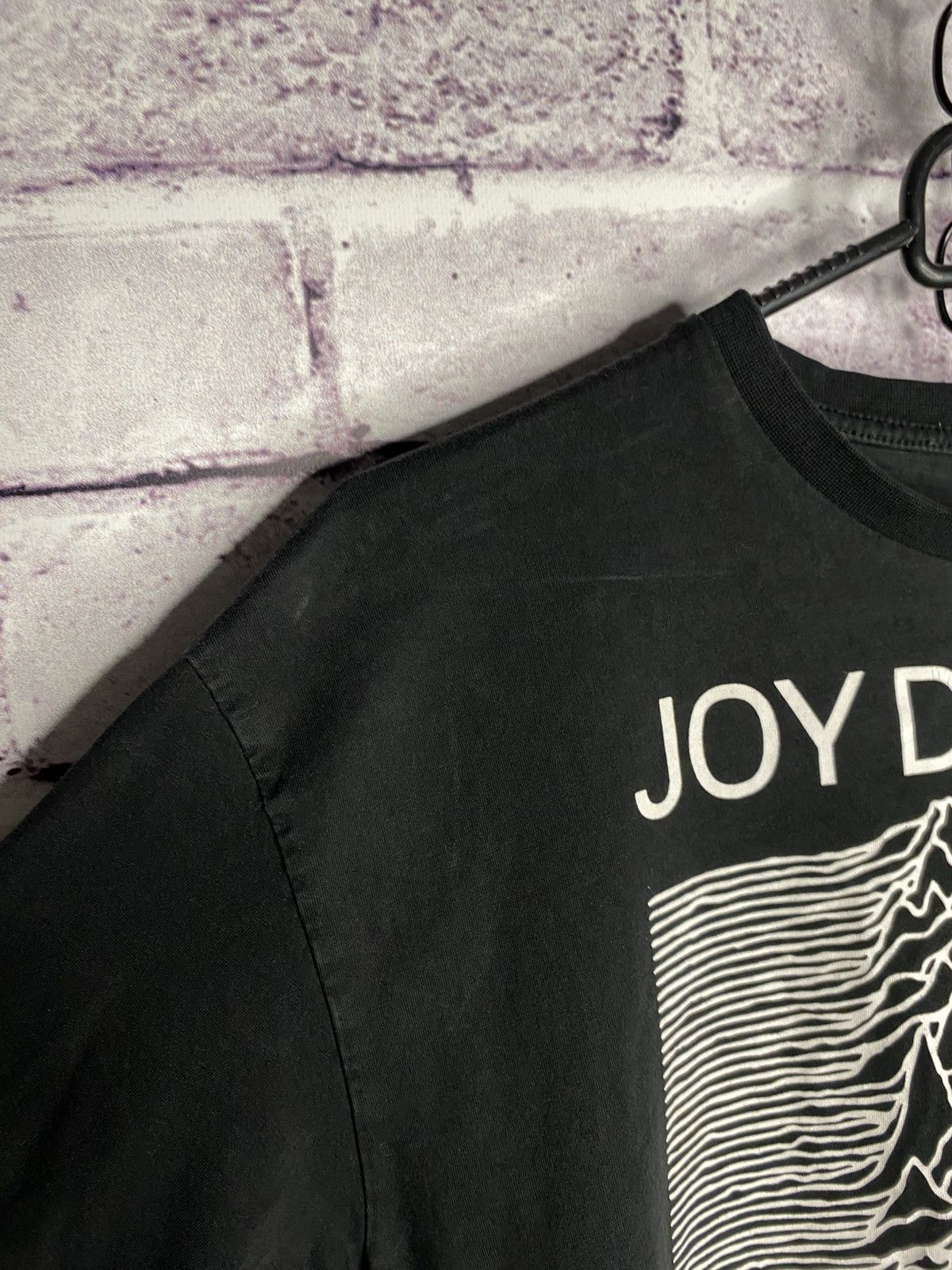 Joy Division Men's T-Shirt Joy Division Unknown Pleasures Logo Tee Size US M / EU 48-50 / 2 - 9 Thumbnail