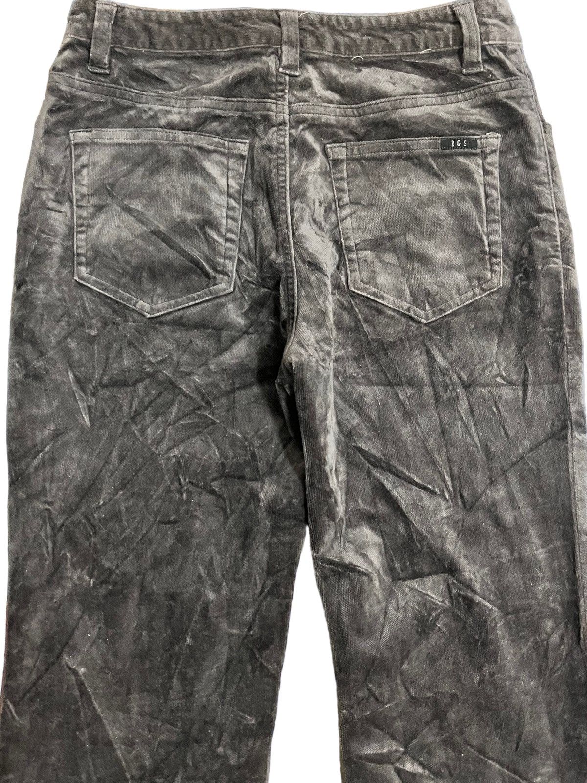 Japanese Brand R.G.S Stretch Courdroy Flare Size US 28 / EU 44 - 7 Thumbnail