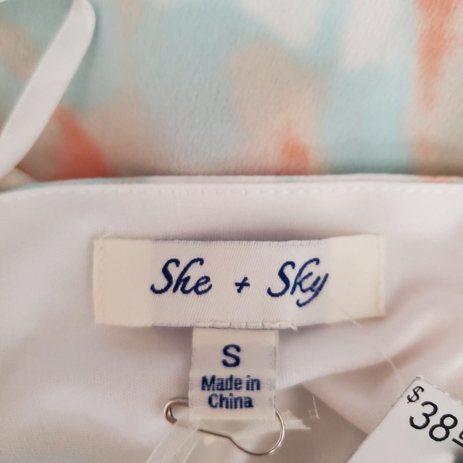 Other She + Sky Women's Multicolor Tie Dye Cami Small Size S / US 4 / IT 40 - 5 Thumbnail