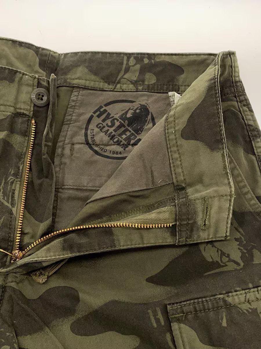 Hysteric Glamour Hysteric Woman Logo Camo Cargo Shorts Size US 31 - 3 Thumbnail