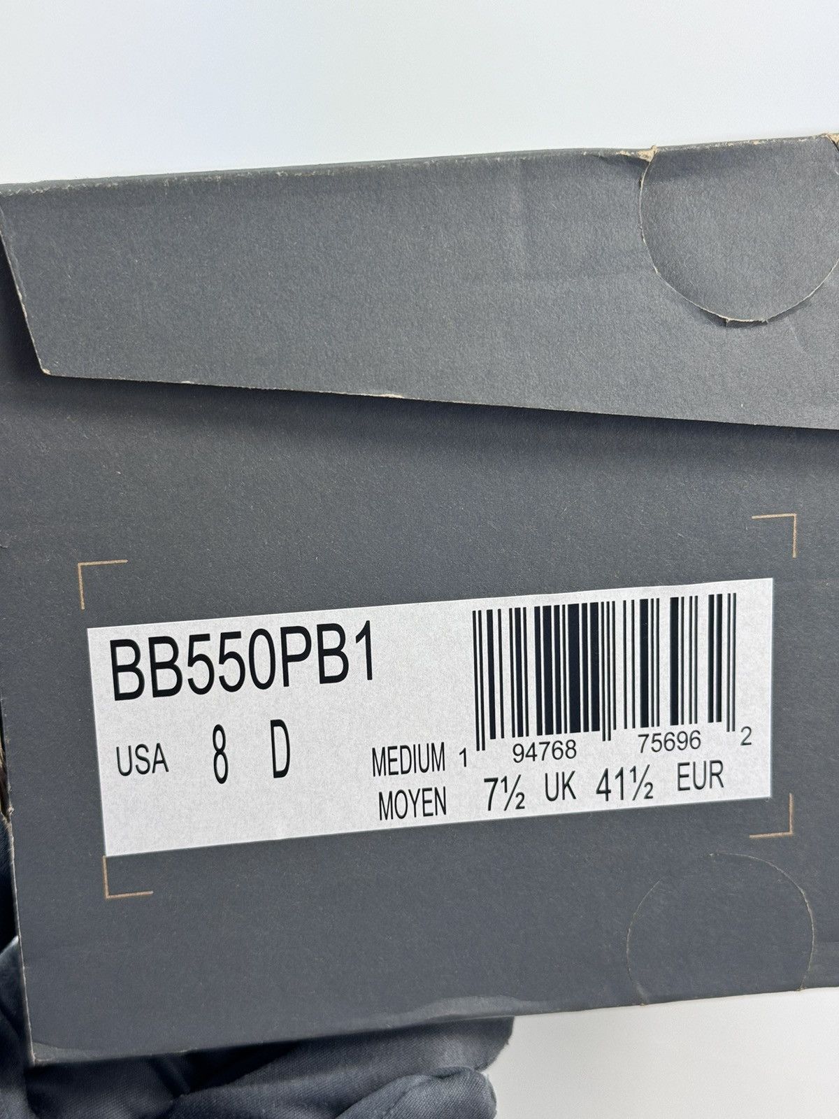 New Balance NEW BALANCE 550 SNEAKERS Size US 8 / EU 41 - 12 Thumbnail