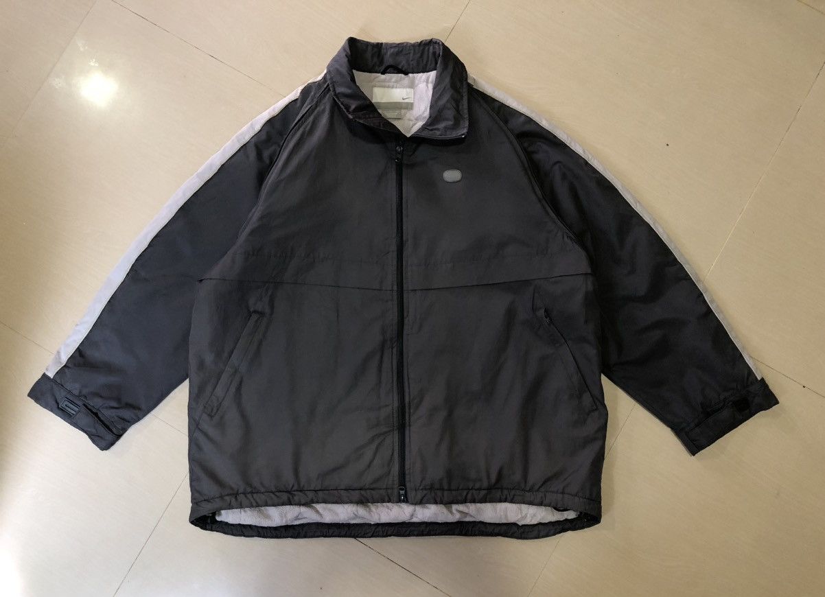 Nike Vintage Nike Y2K Gray Tag Winter Jacket Vest 2 In 1 Mens Size US L / EU 52-54 / 3 - 1 Thumbnail