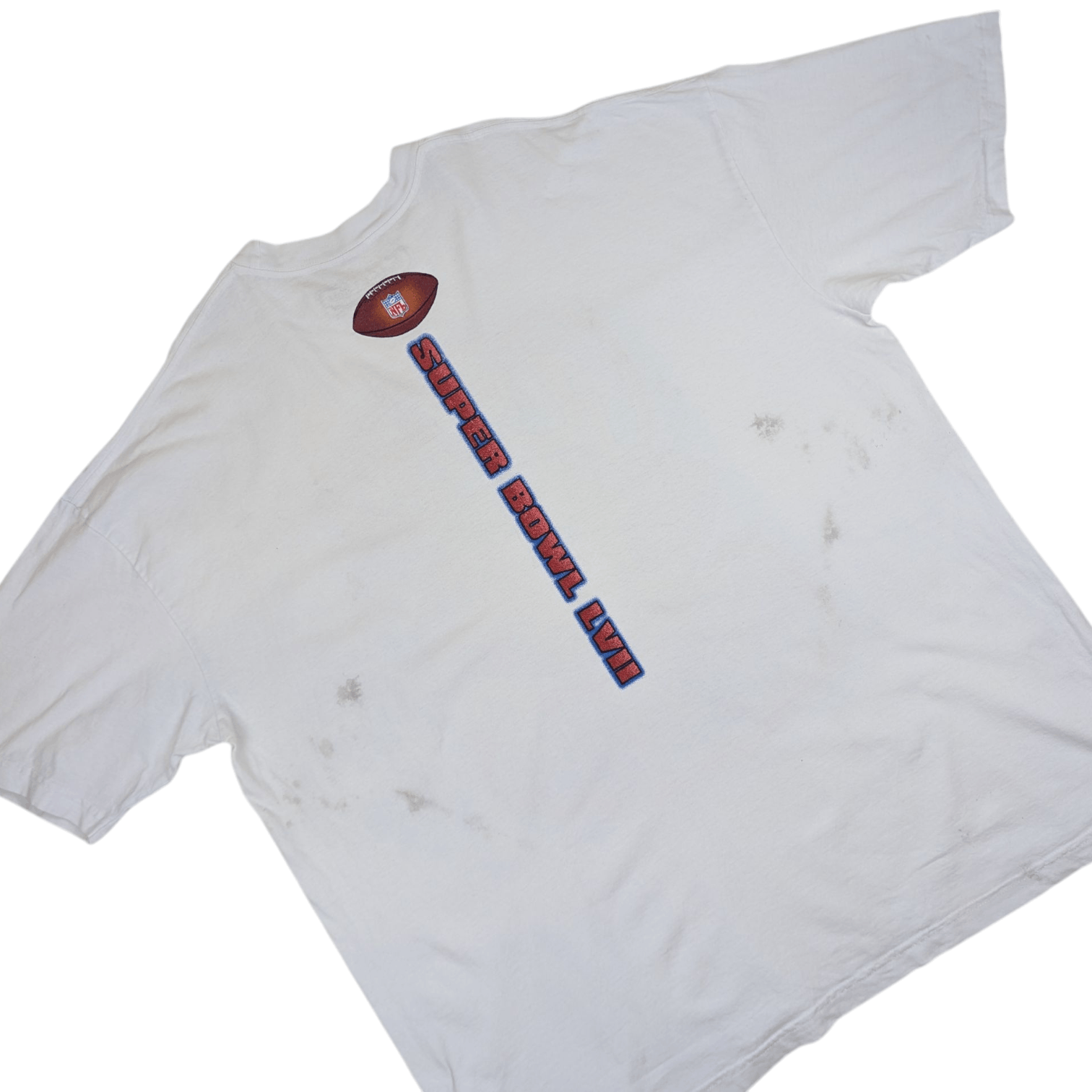NFL RIHANNA Fenty Athletics NFL Super Bowl Live T-Shirt Size US XXL / EU 58 / 5 - 9 Thumbnail