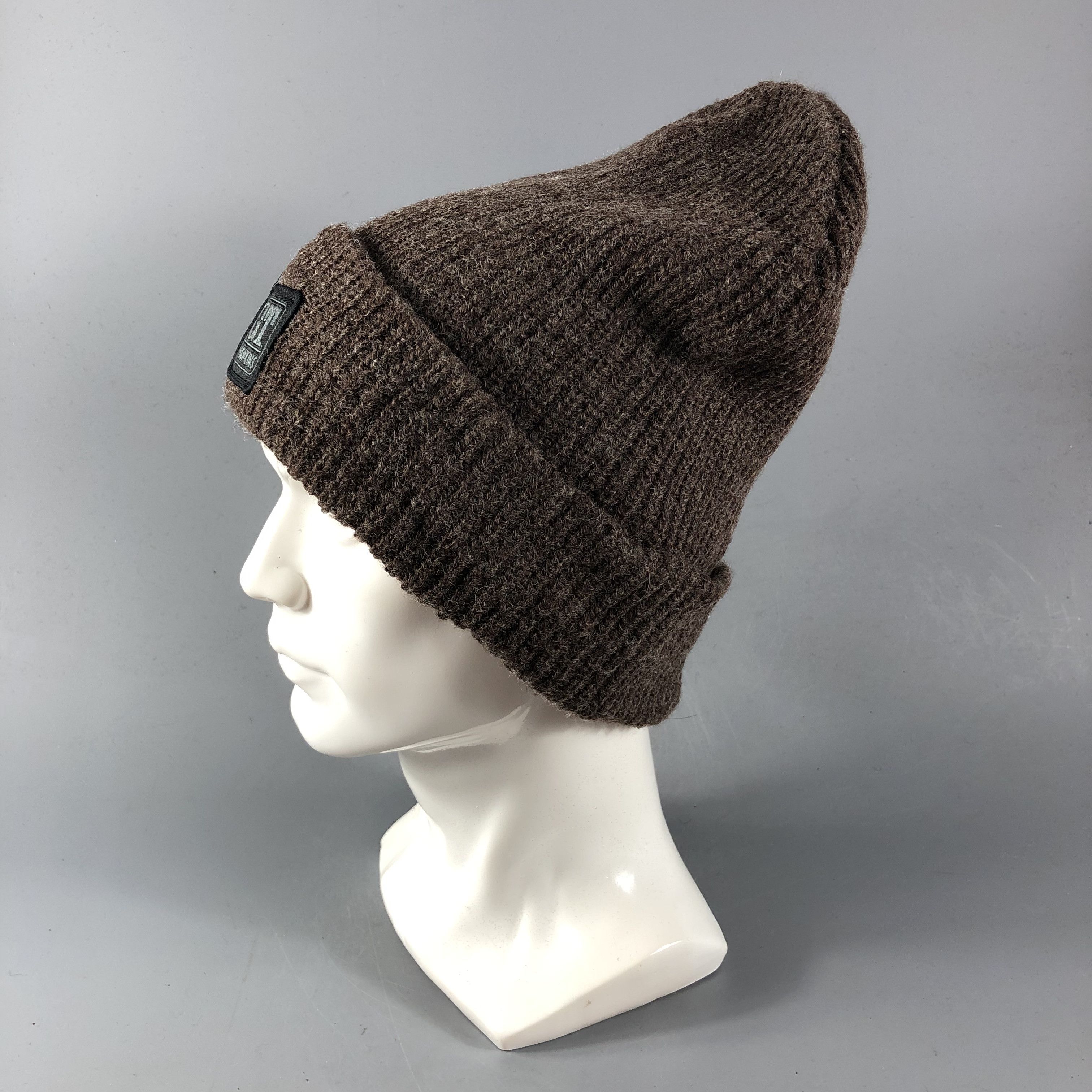 Vintage GT Hawkins Fisherman Beanie Snowcap Snow Hat B684 Size ONE SIZE - 2 Thumbnail